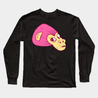 Baby Monkey Long Sleeve T-Shirt